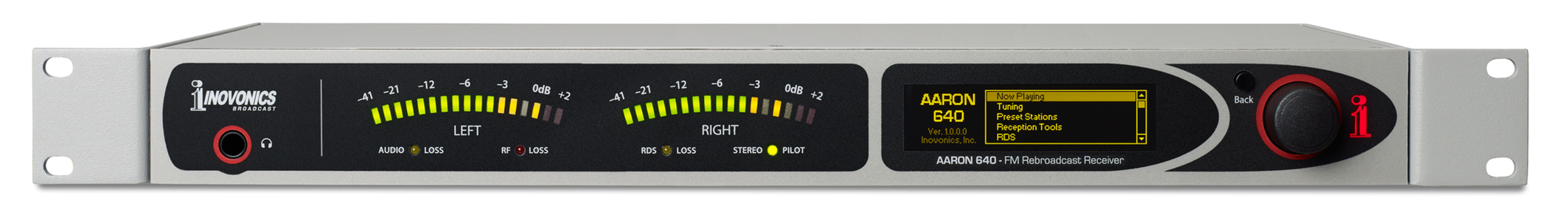 Inovonics AARON FM Rebroadcast Receiver Model 640