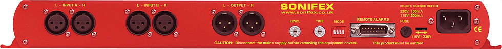 Thumbnail: Sonifex	RB-SD1 Silence Detection Unit