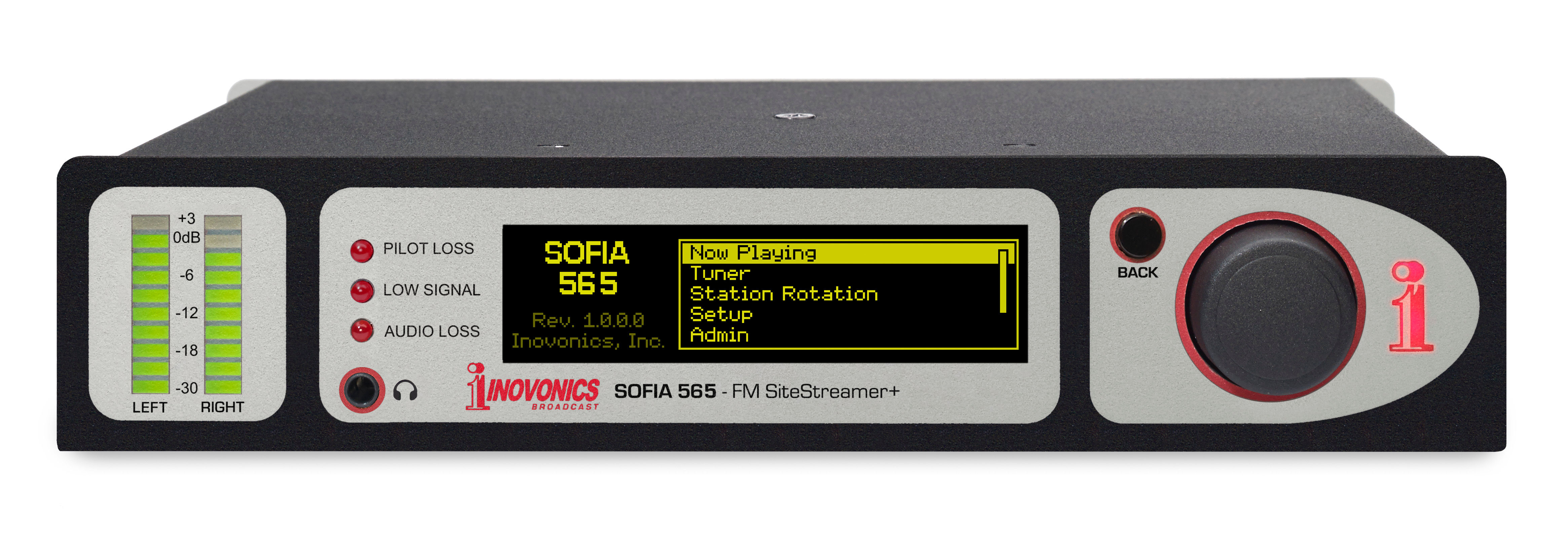 Inovonics SOFIA FM SiteStreamer+™ Model 565