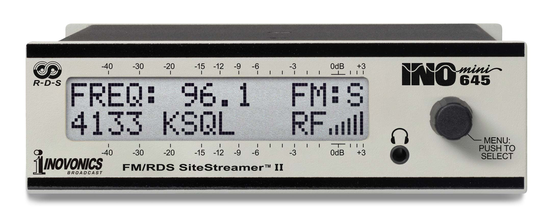 Inovonics INOmini FM/RDS SiteStreamer™ II Model 645