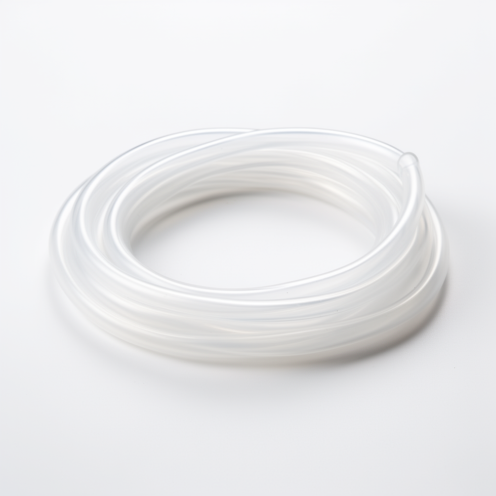 Platinum-cured silicone tubing, 1/8" ID x 1/4" OD