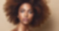 Beauty portrait of african american girl with clean healthy skin Beautiful and serious b