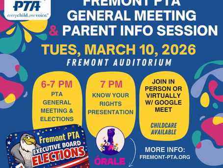 General Meeting and Know Your Rights