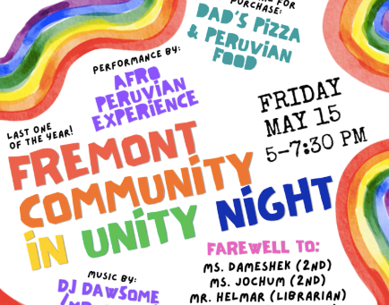 Celebrate Community in Unity!