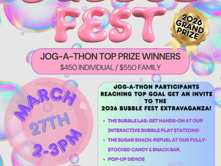 Fremont PTA presents BUBBLE FEST!