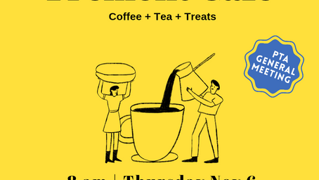 Fremont Cafe + PTA Meeting