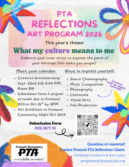 PTA Reflections 2026
