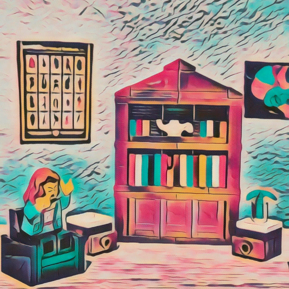 Lego therapist experiencing burnout and overstimulation
