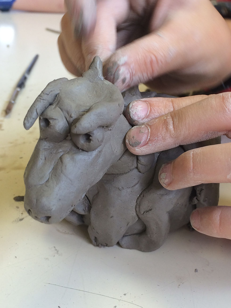 Thumbnail: Kids Pottery Kit