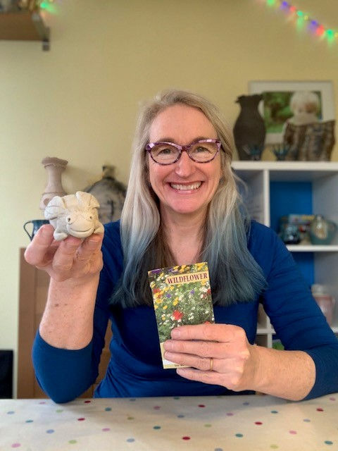 Thumbnail: Bee Wild! Clay & Seed Kit