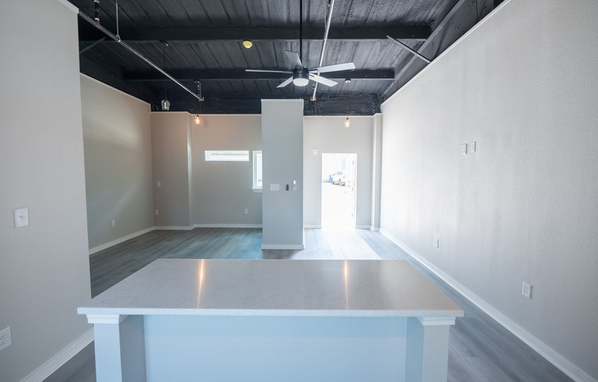 Castle Studios kitchcen interior