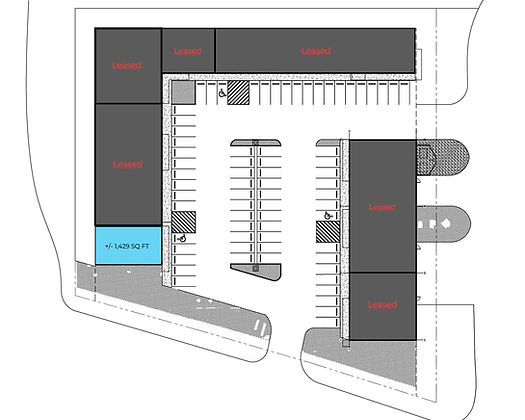 Waller Business Plaza floor plan