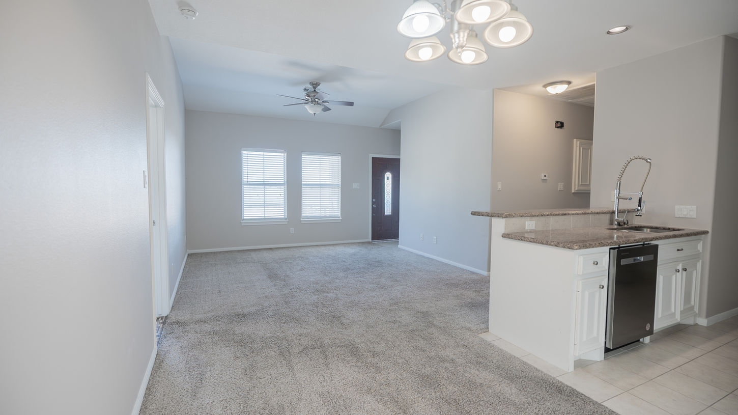 Unit #6 Interior kitchen of Presidential Shores