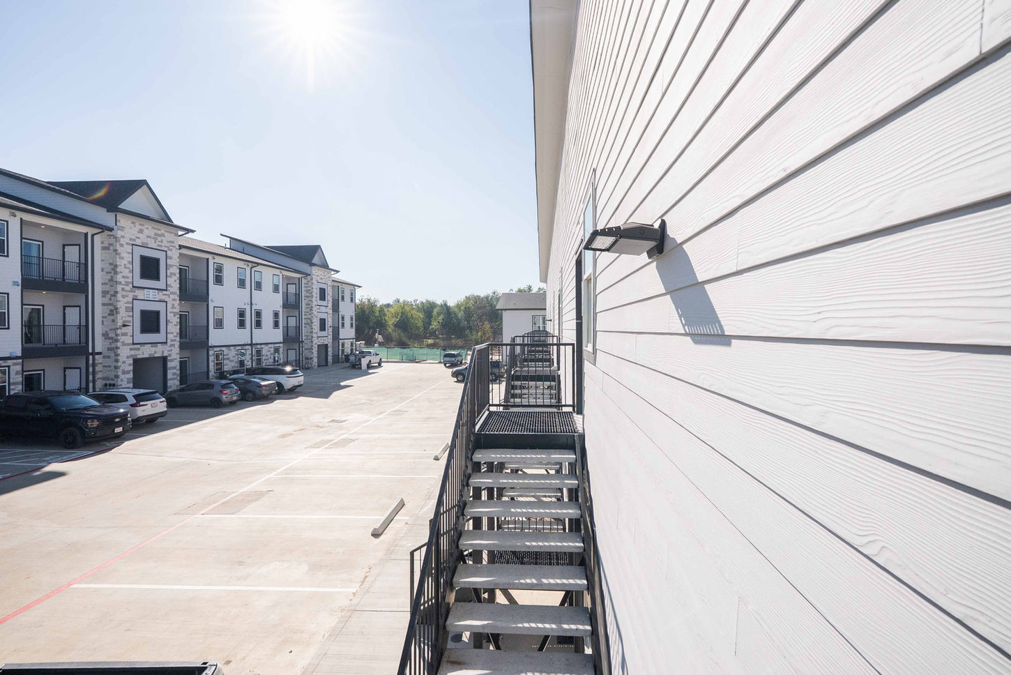 Green Gardens exterior