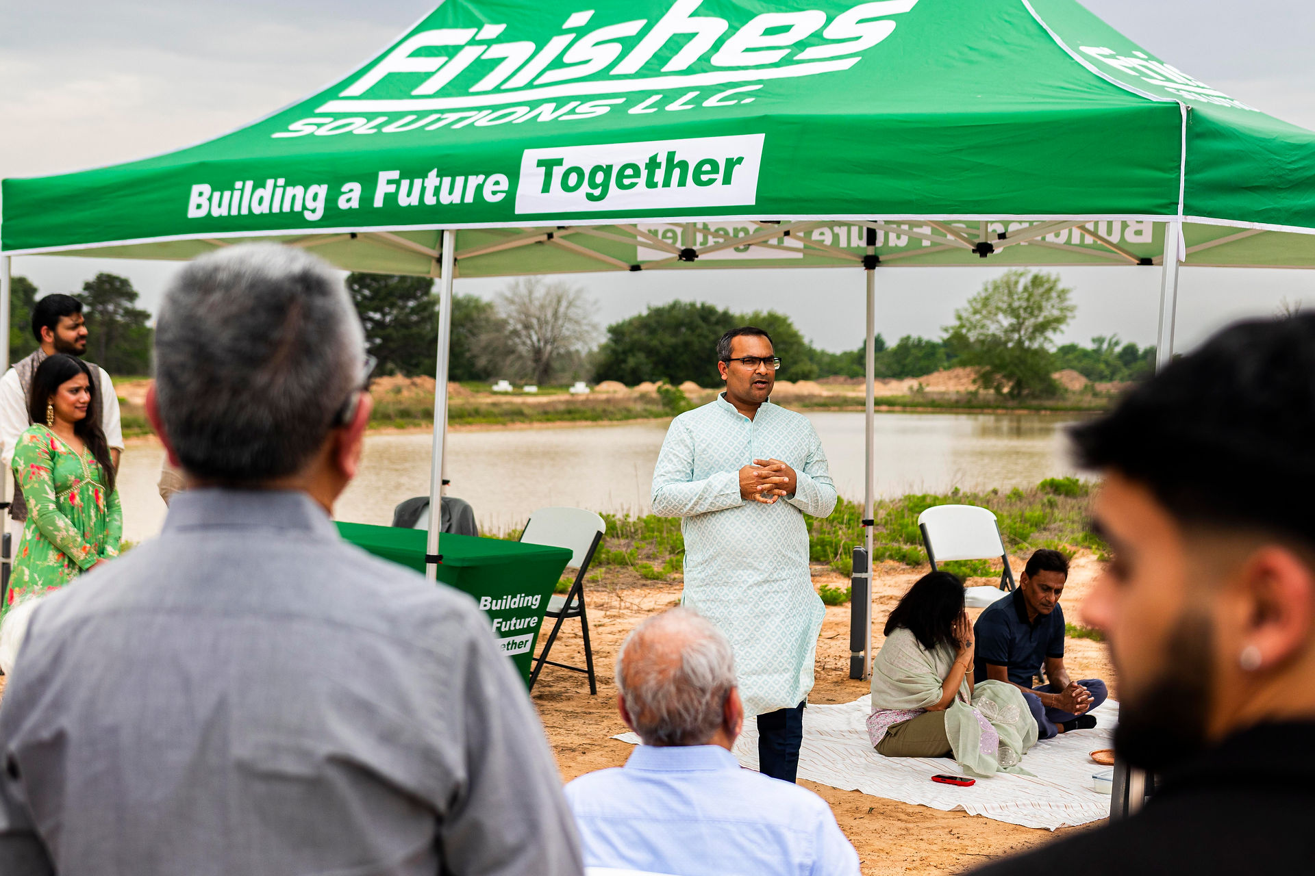 Niraj Shah thanking everyone