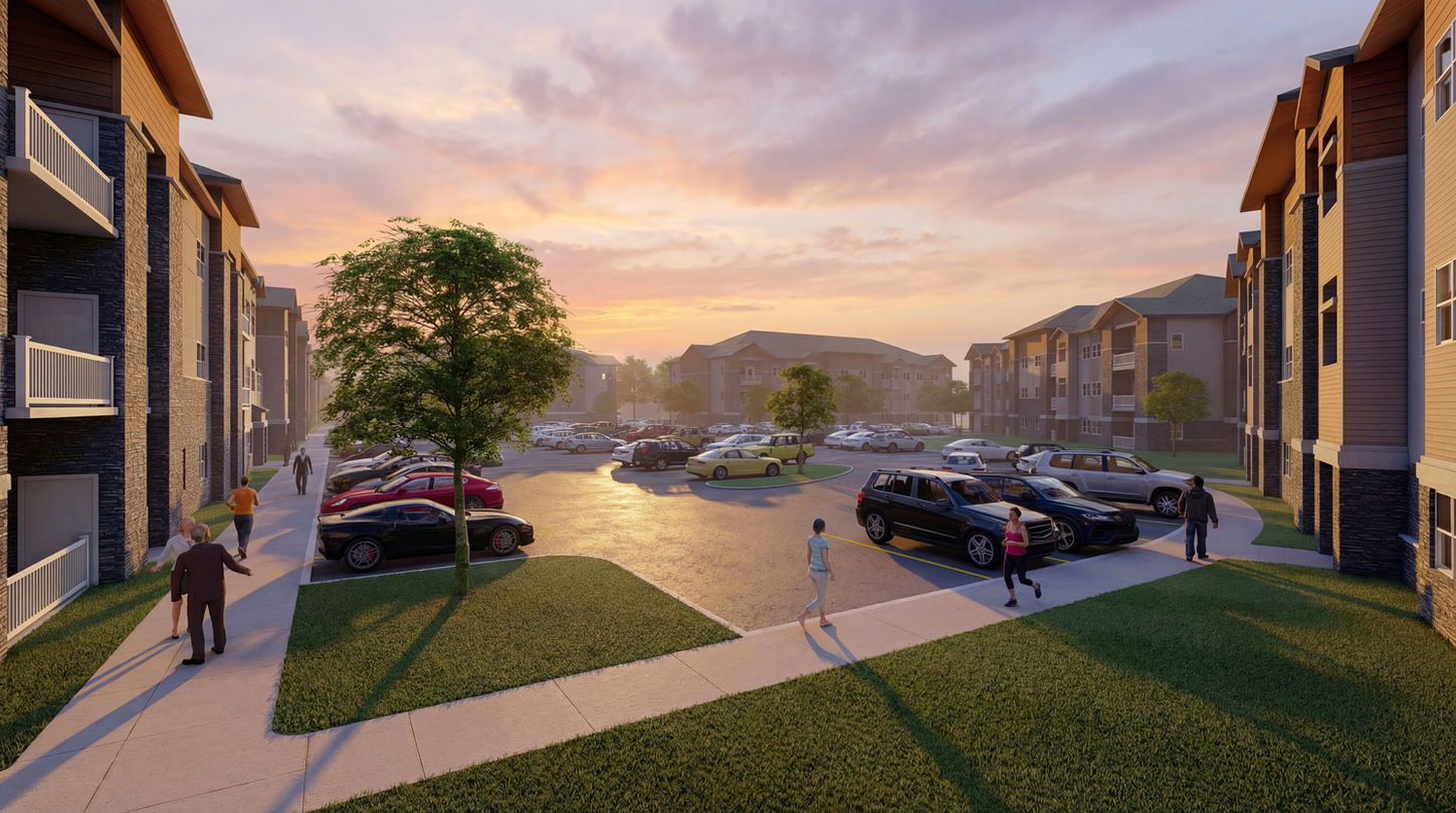 The Windsor Apartments exterior