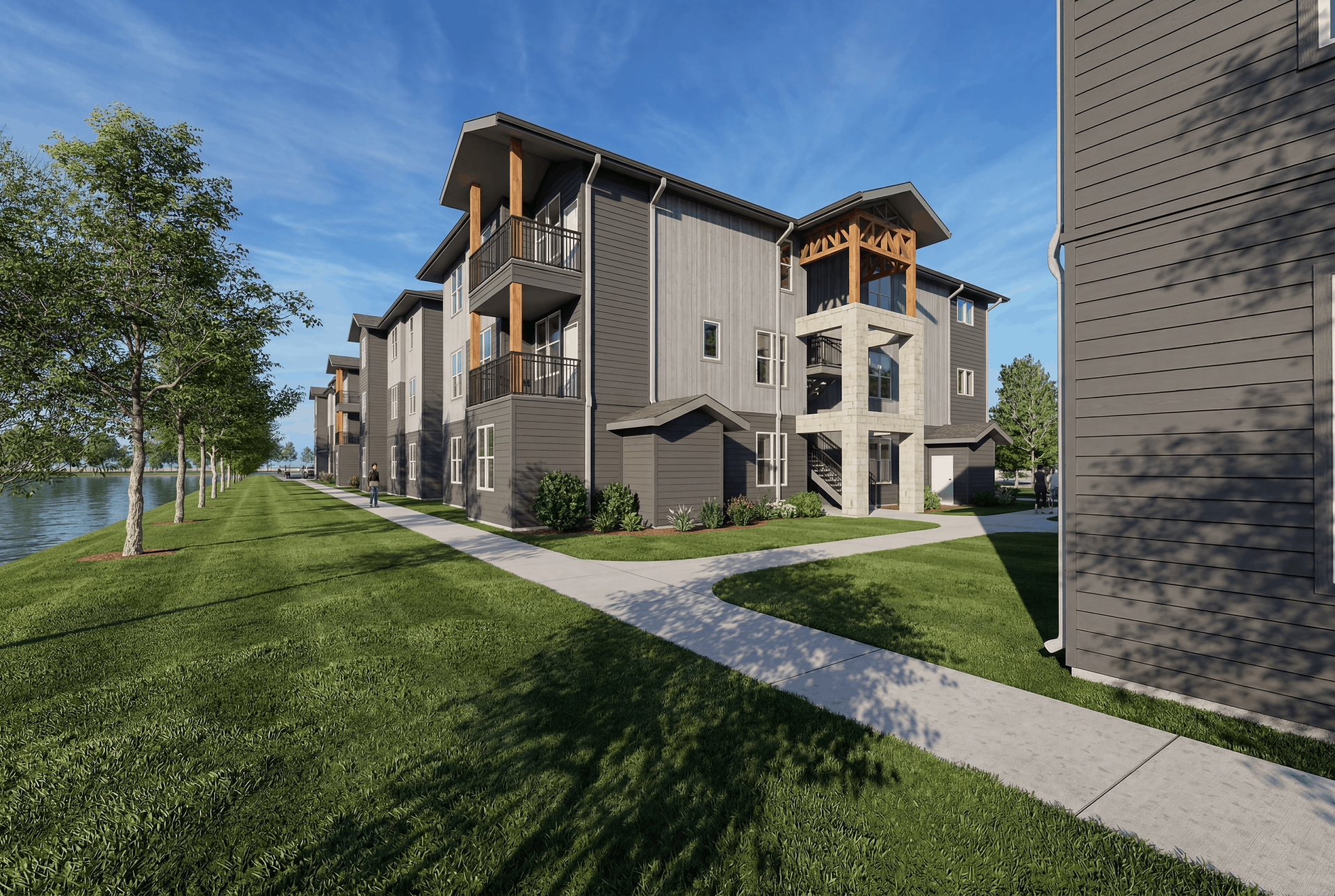 Gracious Gardens Ext Rendering