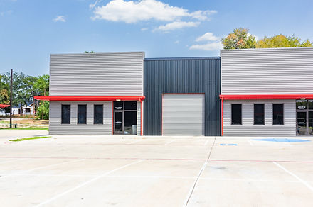 Exterior of Waller Business Plaza