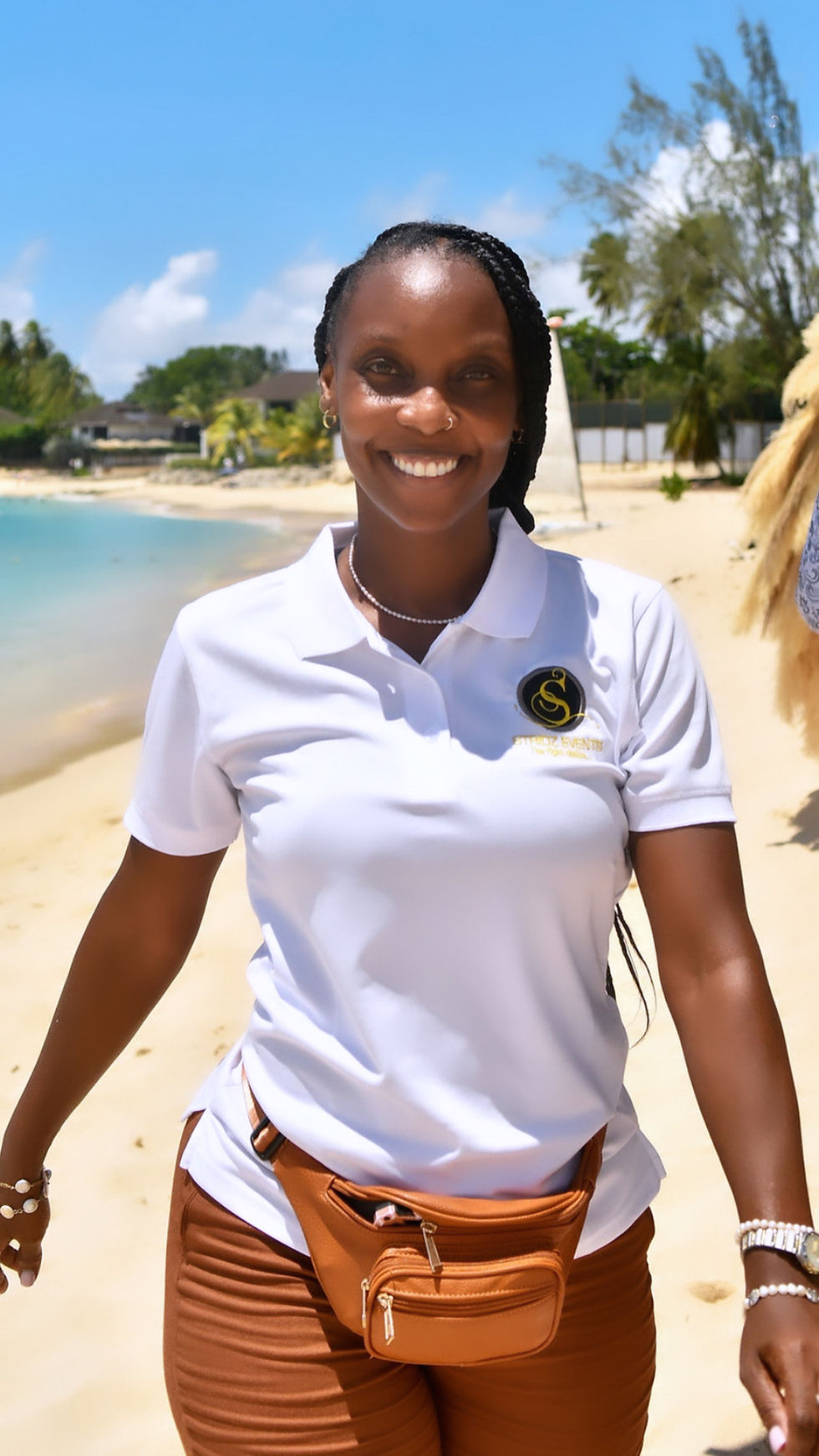 Owner of Stridz Events Tamisha