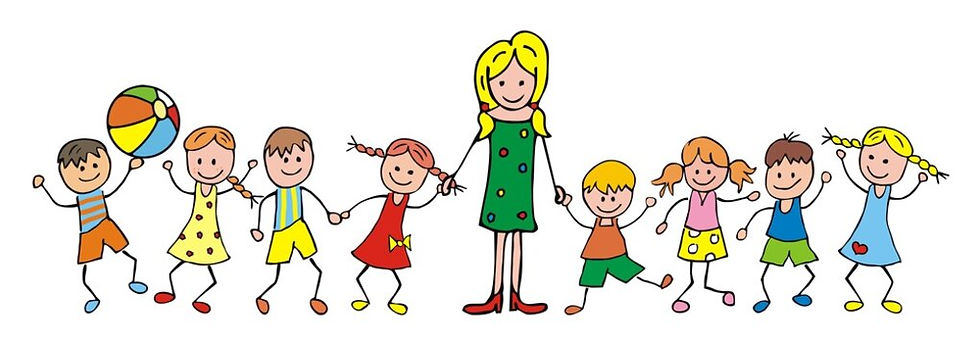 Eye-level view of a group of parents engaging in a community event