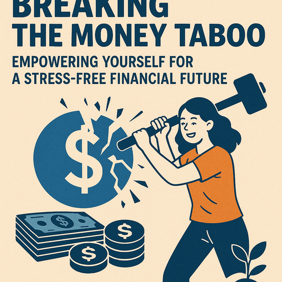 Breaking the Money Taboo: Empowering Yourself for a Stress-Free Financial Future