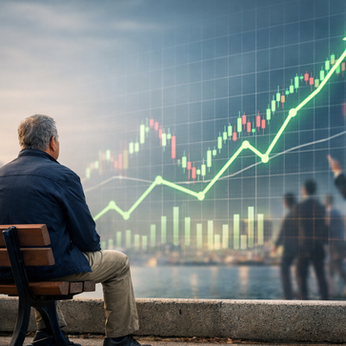 The Biggest Threat to Your Financial Future Isn’t the Markets. It’s Your Inaction.