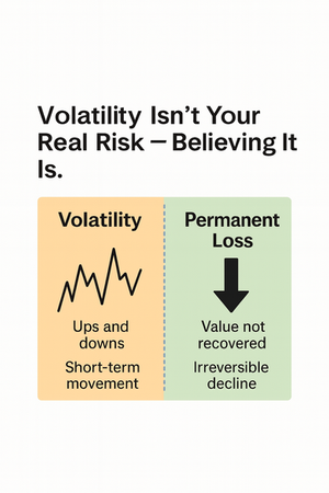 Volatility Won’t Ruin You - Bad Strategy Will.