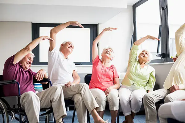 Advantages of Chair Yoga for Seniors