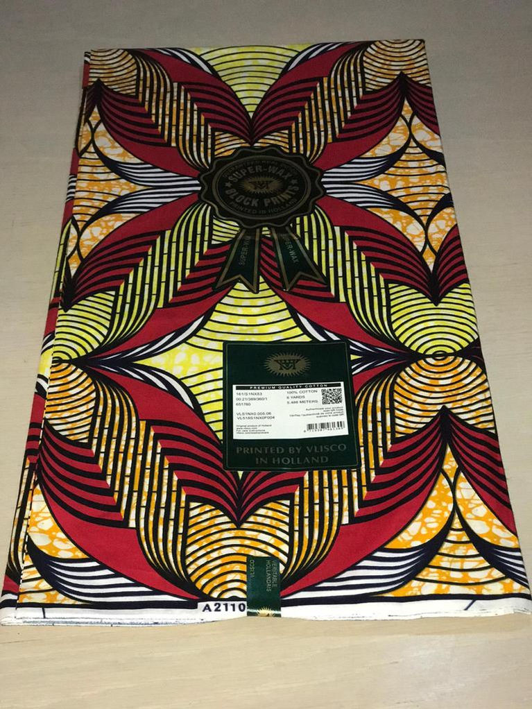 Super Wax fabric
