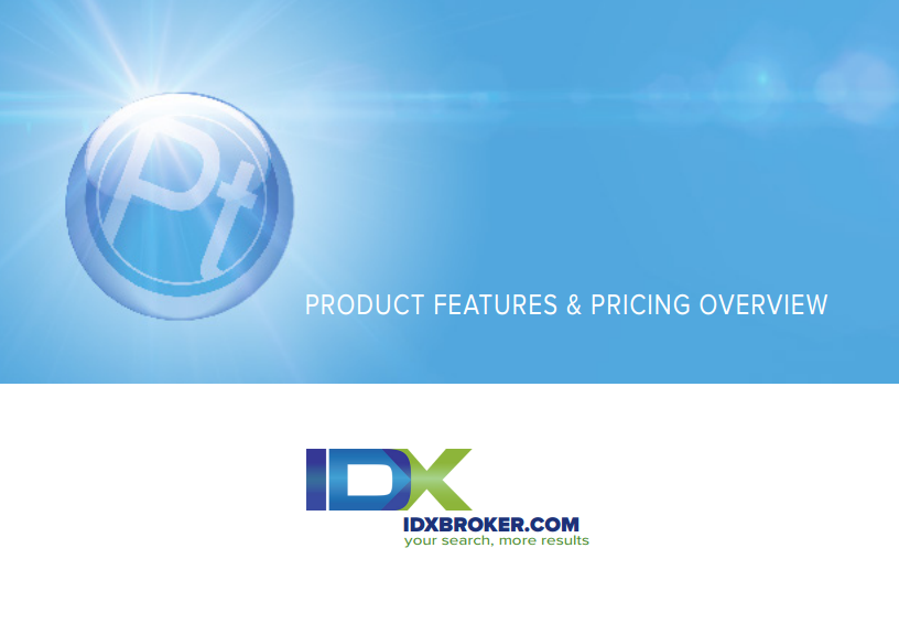 IDX Sales Kit