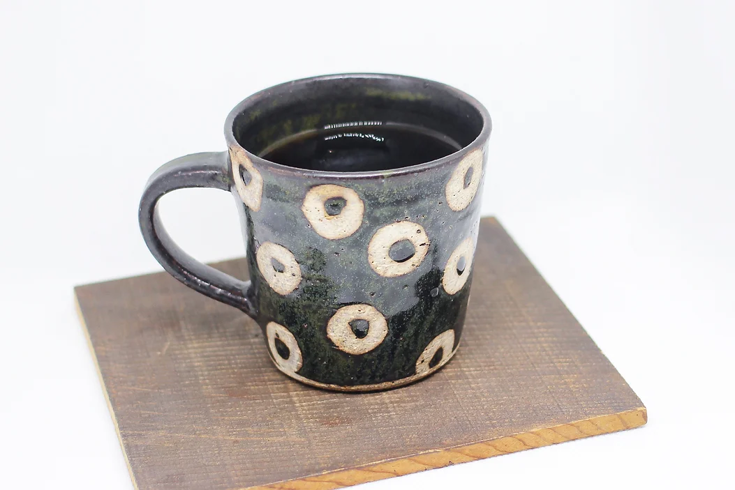 酵素まるのホットコーヒー