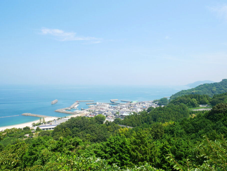 双海の景色