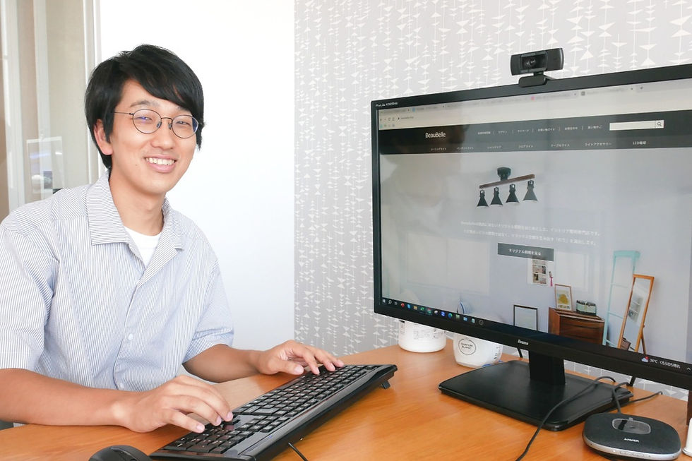 新入社員インタビュー