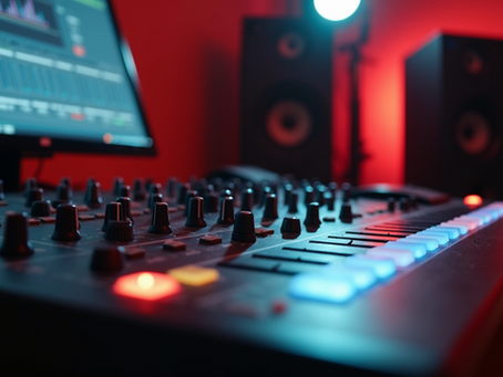 Elevate Your Tracks with Professional Music Mastering
