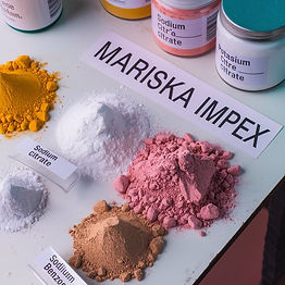 Food grade Ingredients. Mariska Impex.
