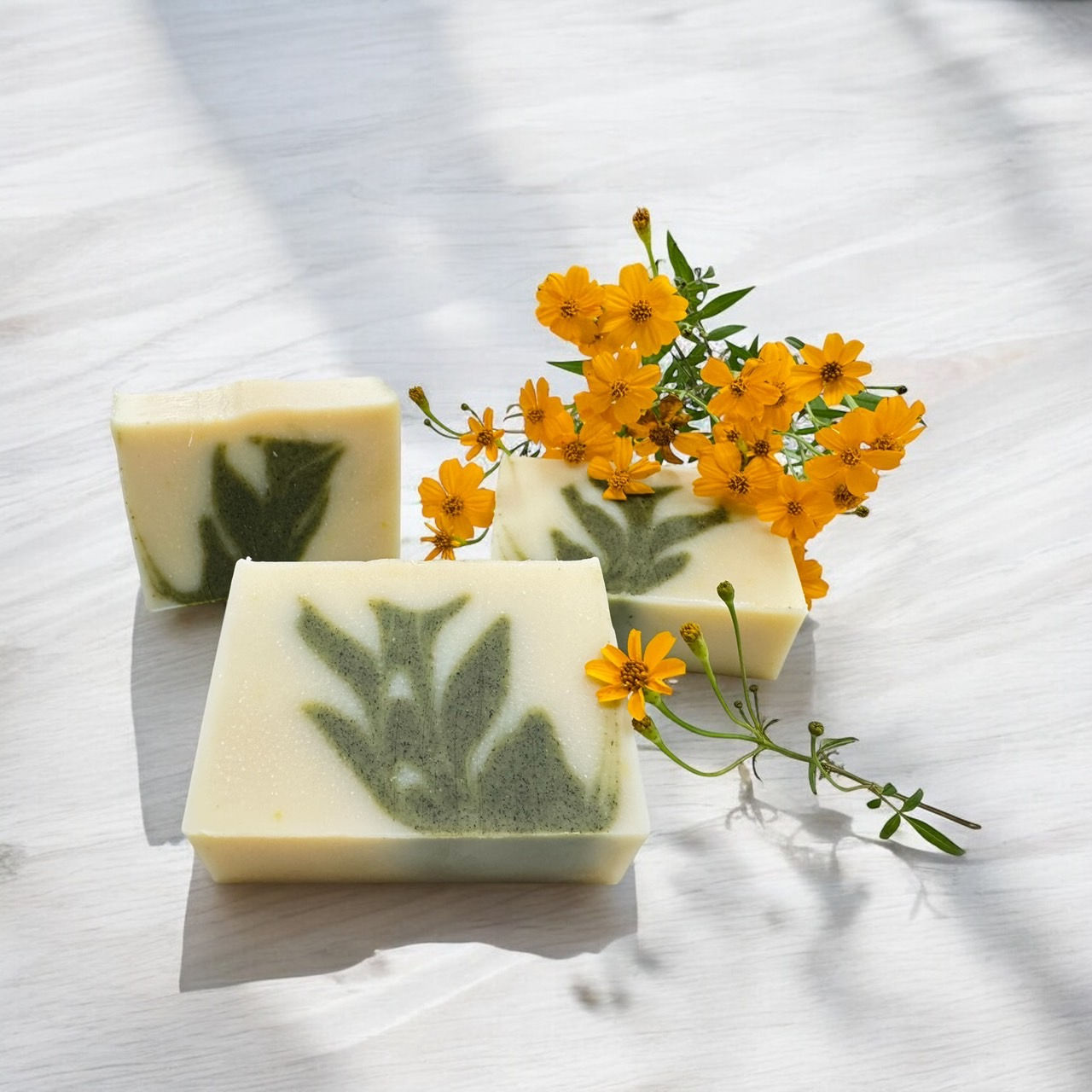 芳香萬壽菊手工皂