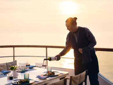 Ritz Carlton Yacht Collection: When the Cuisine is as Captivating as the Destinations