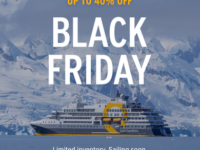 cruise ship in antartica