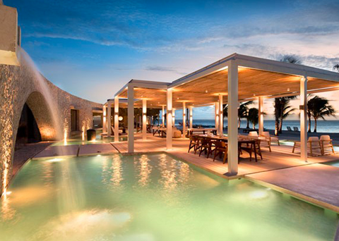 luxury private island resort