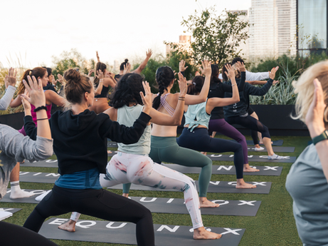 Spring at Hudson Yards, NYC
