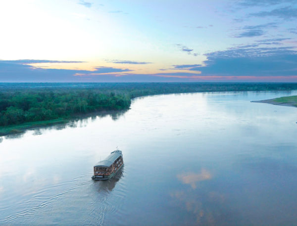 luxury amazon river cruise