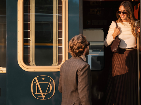 A New Perspective on Italy: by Rail & Sea