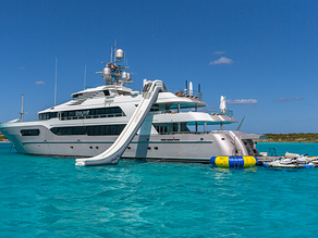 4th of July on the water in the Bahamas