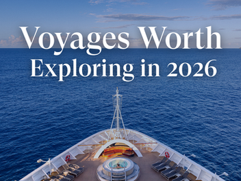 Seabourn: Top Trending Voyages for 2026