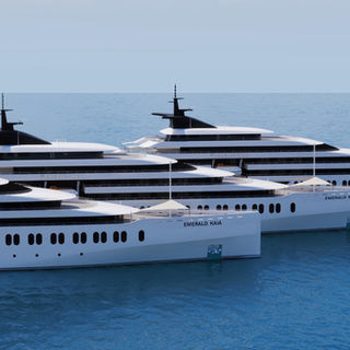 cruise ships in ocean