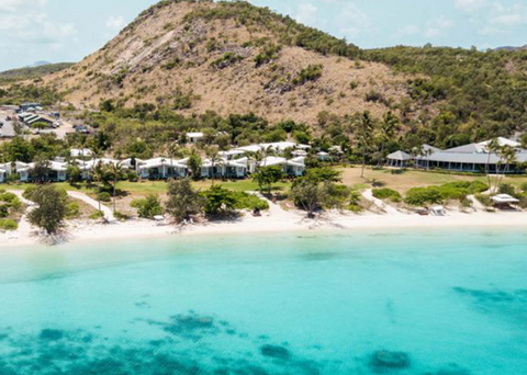 Luxury private island rental