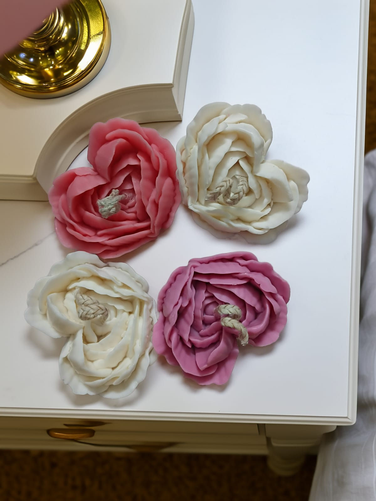 Love Rose Candle (Set of 6)