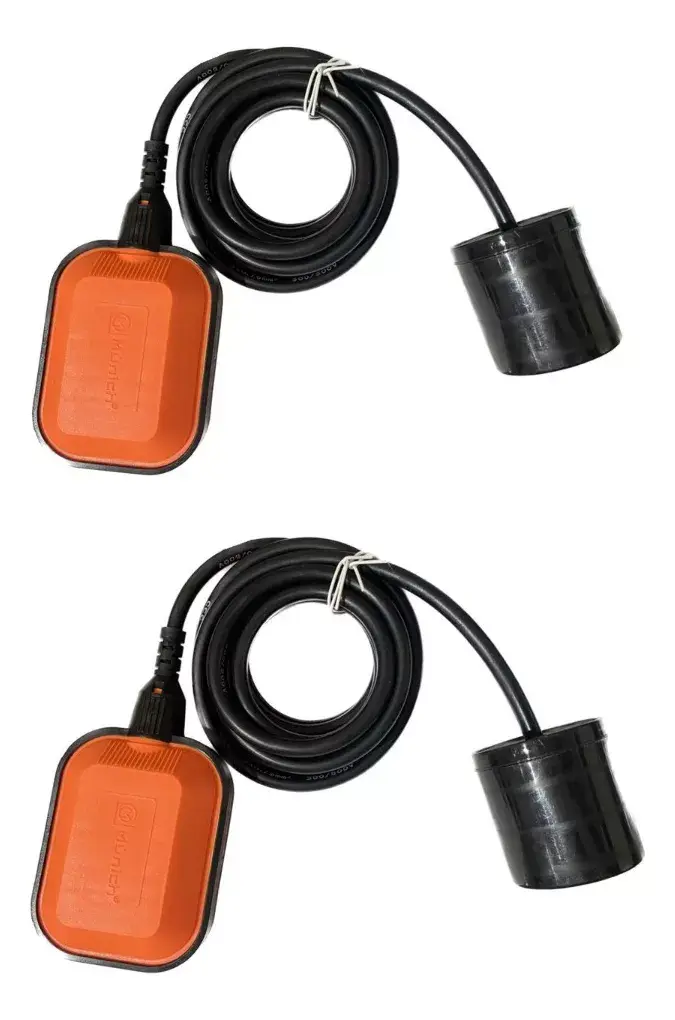 Flotador Electrico Para Cisterna-tinaco 3 Metros De Cable
