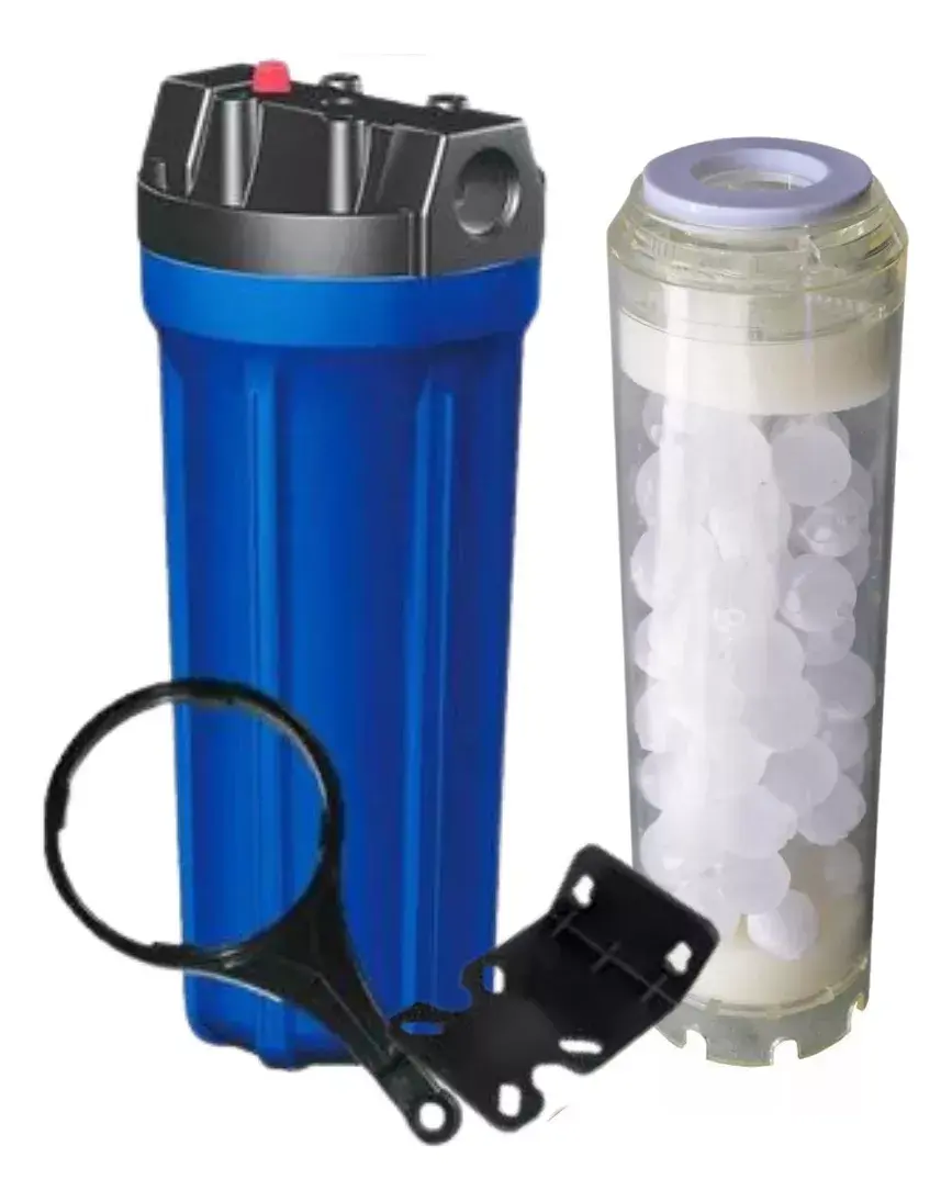 Filtro Antisarro Con Polifosfatos Y Kit Para Instalacion