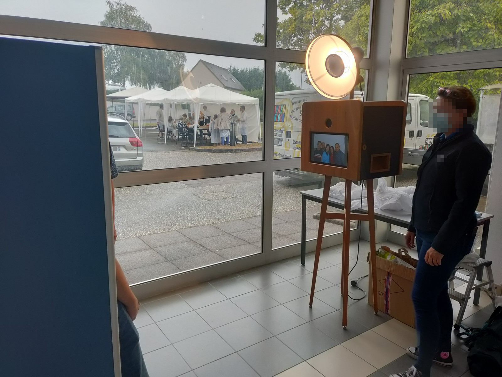 GIF animé photobooth